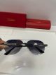 Cartier Black Rimless Unisex Pure Titanium Eyeglasses 061105 (7)_th.jpg